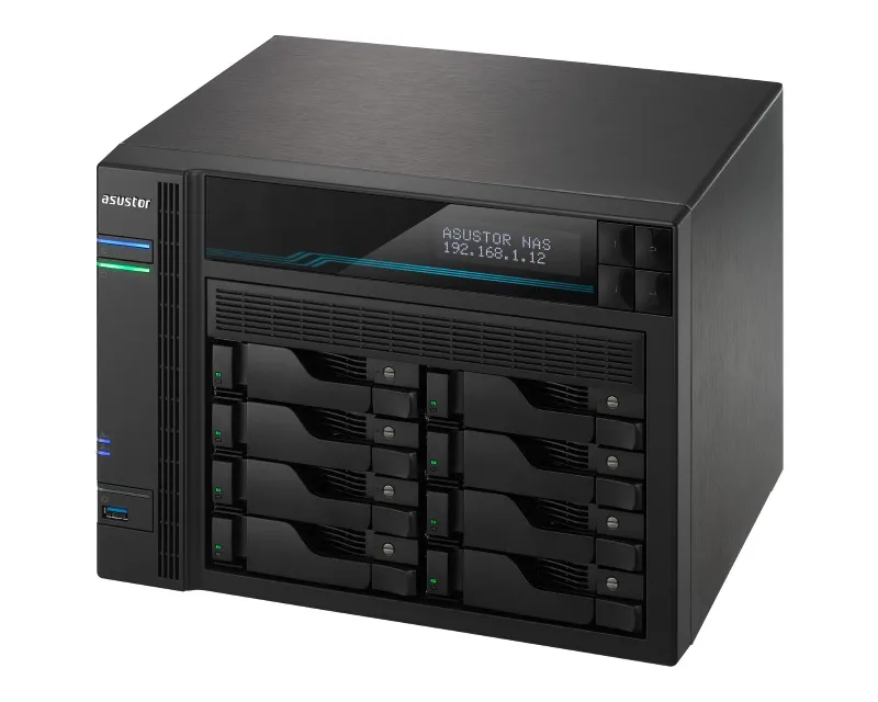 ASUSTOR NAS Storage Server LOCKERSTOR 8 AS6508T  Slika 6