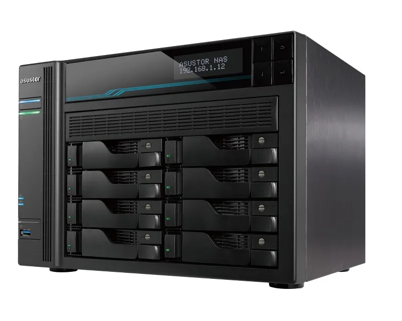 ASUSTOR NAS Storage Server LOCKERSTOR 8 AS6508T  Slika 7