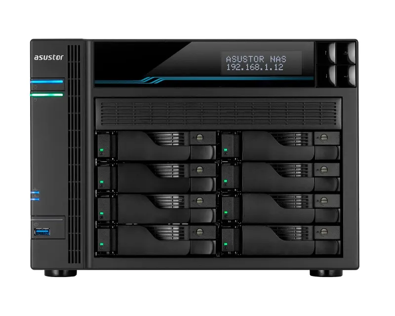 ASUSTOR NAS Storage Server LOCKERSTOR 8 AS6508T  Slika 1