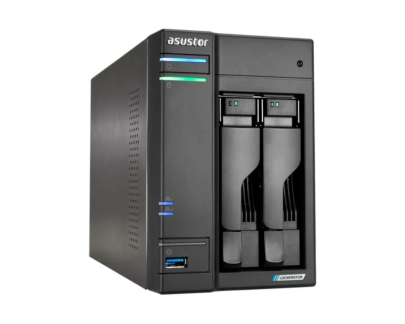 ASUSTOR NAS Storage Server LOCKERSTOR 2 Gen2 AS6702T  Slika 3