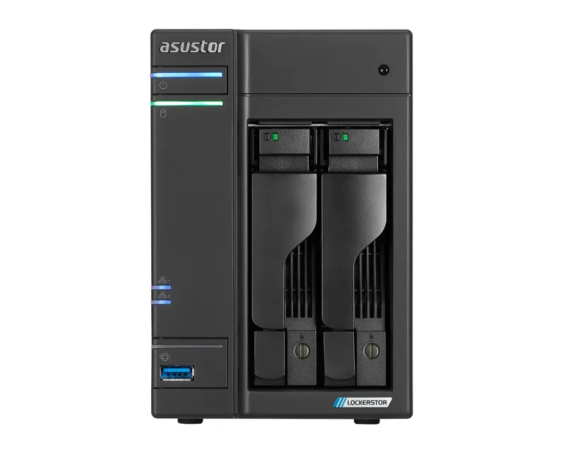 ASUSTOR NAS Storage Server LOCKERSTOR 2 Gen2 AS6702T  Slika 1