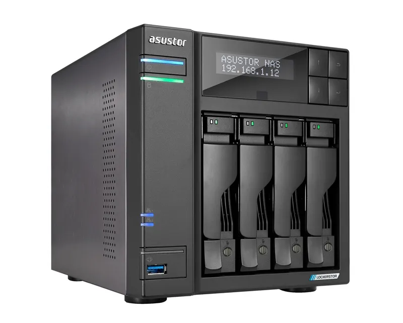 ASUSTOR NAS Storage Server LOCKERSTOR 4 Gen2 AS6704T  Slika 2