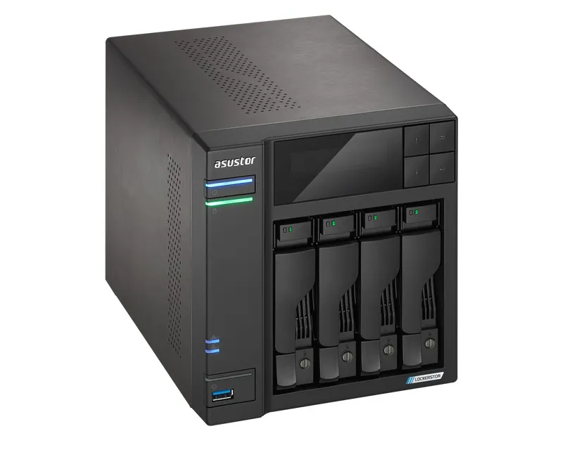 ASUSTOR NAS Storage Server LOCKERSTOR 4 Gen2 AS6704T  Slika 3