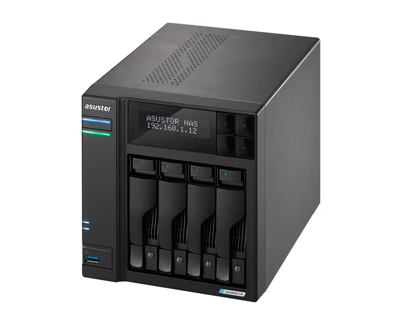 ASUSTOR NAS Storage Server LOCKERSTOR 4 Gen2 AS6704T  Slika 5