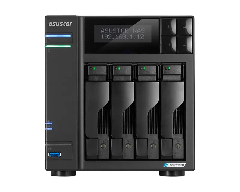 ASUSTOR NAS Storage Server LOCKERSTOR 4 Gen2 AS6704T  Slika 1