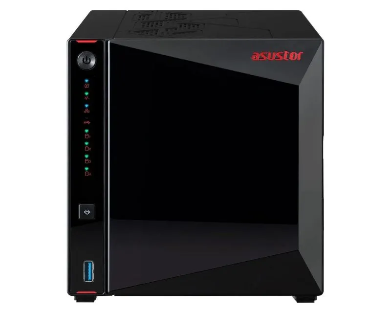 ASUSTOR NAS Storage Server Nimbustor 4 Gen2 AS5404T  Slika 2