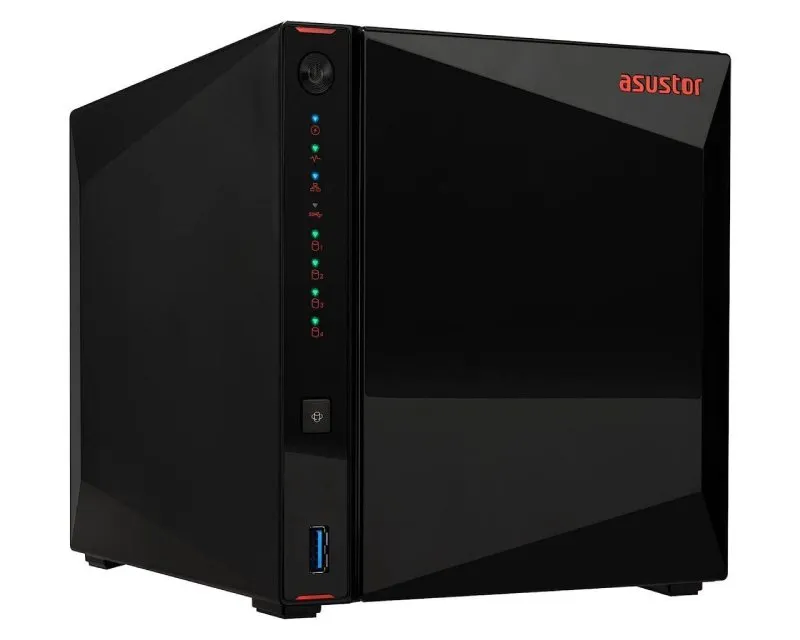 ASUSTOR NAS Storage Server Nimbustor 4 Gen2 AS5404T  Slika 4