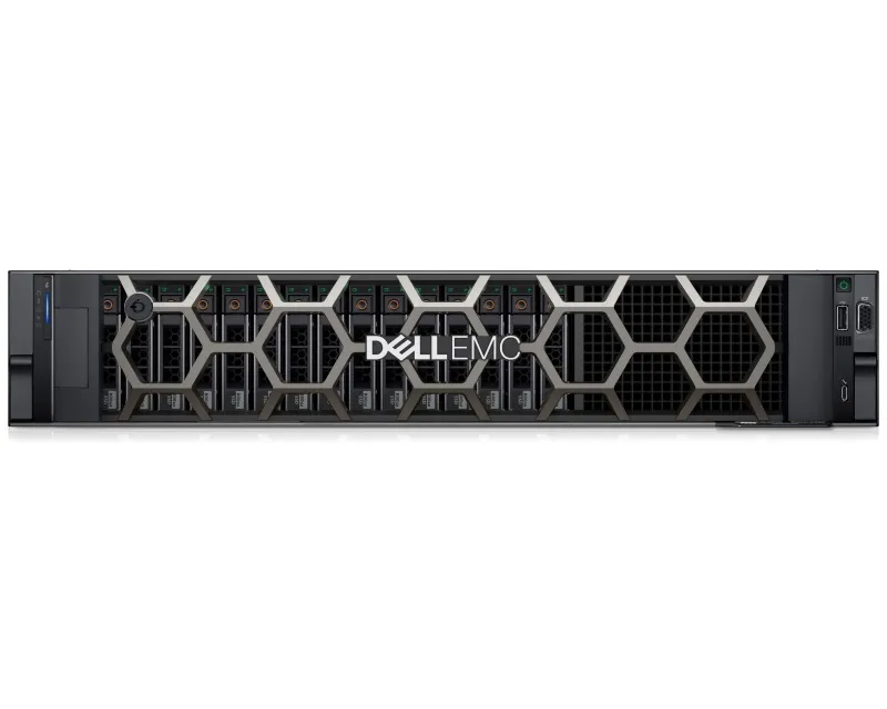 DELL PowerEdge R550 Xeon Silver 4310 12C 2x16GB H755 1x480GB SSD RI 1100W (1+1) 3yr NBD + šine  Slika 2