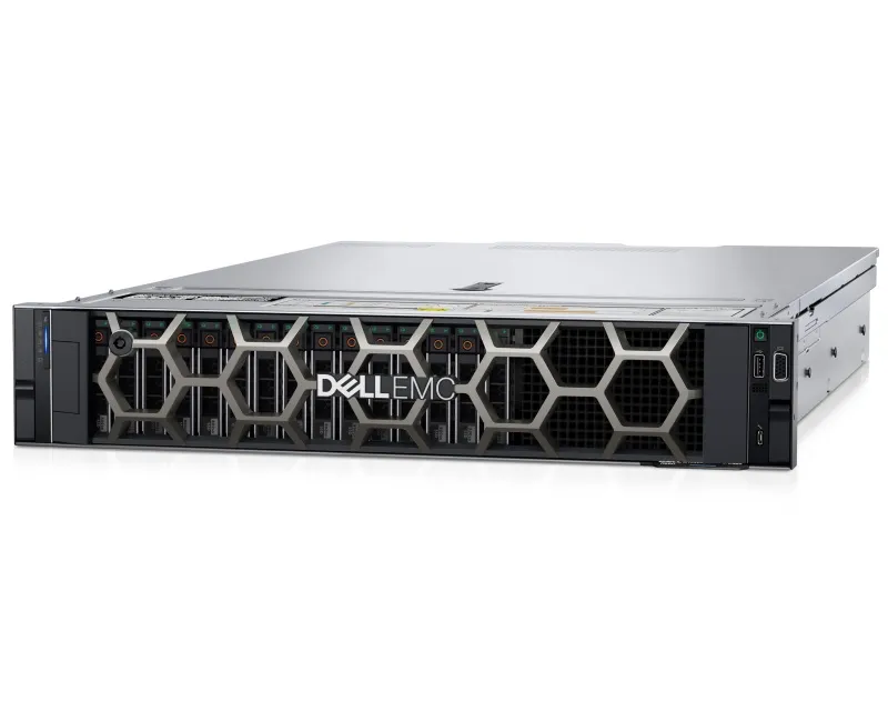 DELL PowerEdge R550 Xeon Silver 4310 12C 2x16GB H755 1x480GB SSD RI 1100W (1+1) 3yr NBD + šine  Slika 1