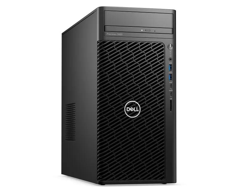 DELL Precision T3660 MT i9-13900K 16GB 512GB SSD 1TB DVDRW RTX A4000 16GB Win11Pro 3yr NBD  Slika 3