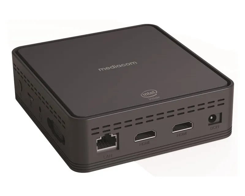 MEDIACOM MP103 Mini PC Intel Celeron N4020 1.1GHz (2.8GHz) 4GB 128GB Win11Home  Slika 2