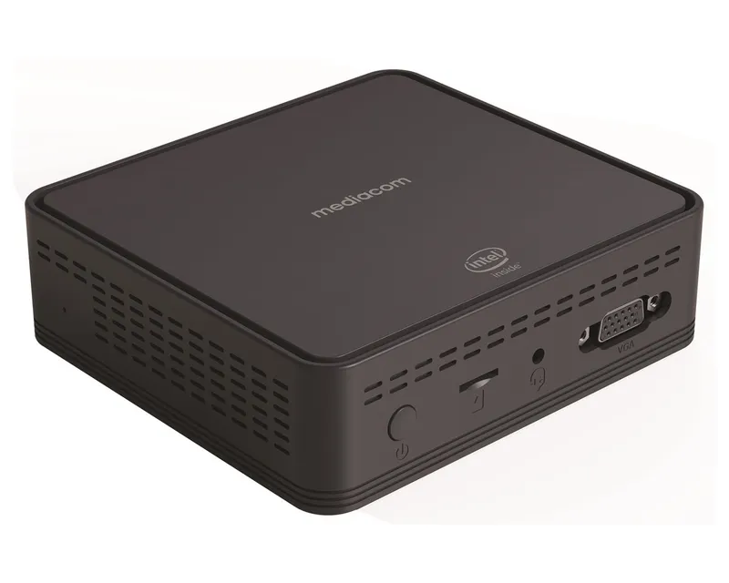 MEDIACOM MP103 Mini PC Intel Celeron N4020 1.1GHz (2.8GHz) 4GB 128GB Win11Home  Slika 4