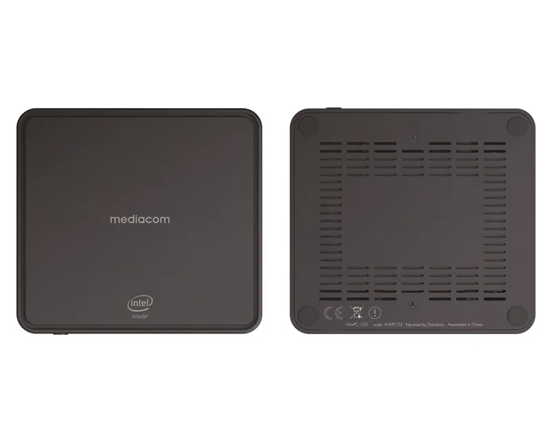 MEDIACOM MP103 Mini PC Intel Celeron N4020 1.1GHz (2.8GHz) 4GB 128GB Win11Home  Slika 6