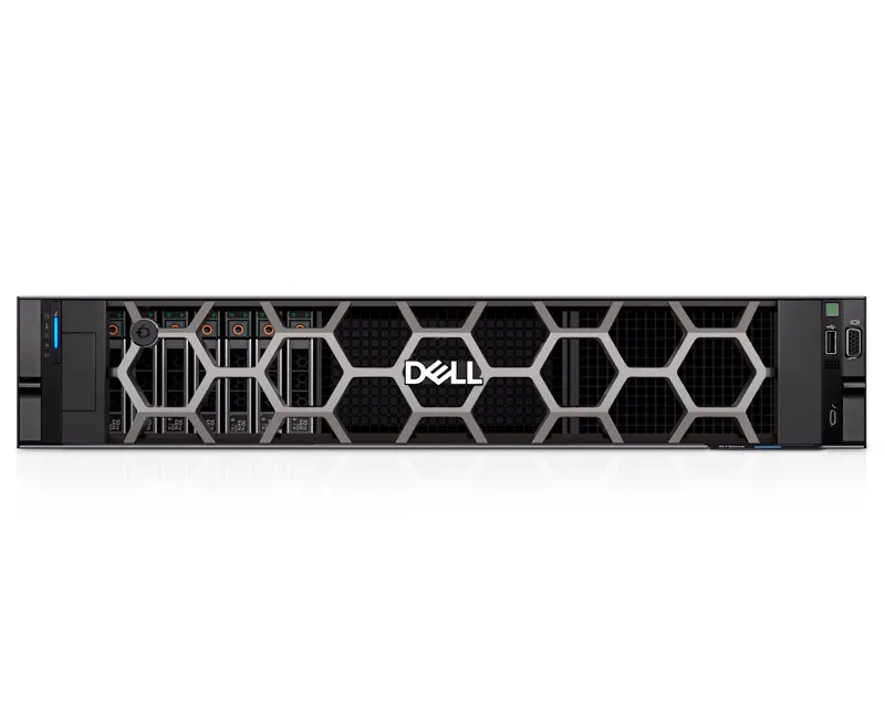 DELL PowerEdge R760xs 1x Xeon Silver 4410Y 12C 1x16GB H755 1x2.4TB SAS 700W (1+1) 3yr NBD + šine + Broadcom 57414 DP 10/25GbE SFP28  Slika 2