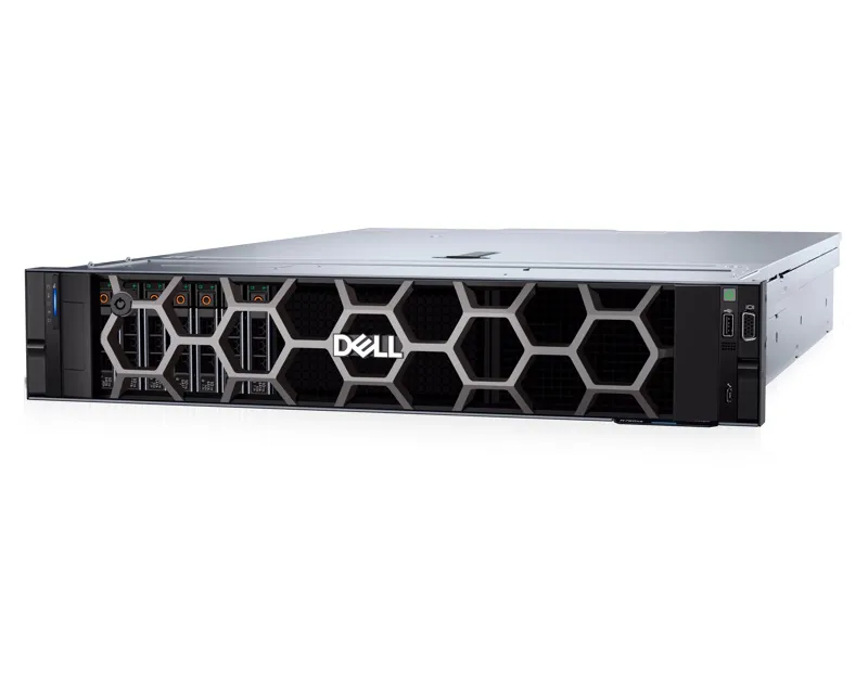 DELL PowerEdge R760xs 1x Xeon Silver 4410Y 12C 1x16GB H755 1x2.4TB SAS 700W (1+1) 3yr NBD + šine + Broadcom 57414 DP 10/25GbE SFP28  Slika 1