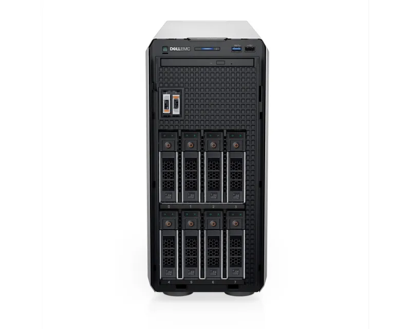 DELL PowerEdge T350 Xeon E-2314 4C 1x16GB H355 1x480GB SSD RI 700W (1+1) 3yr NBD  - Image 3