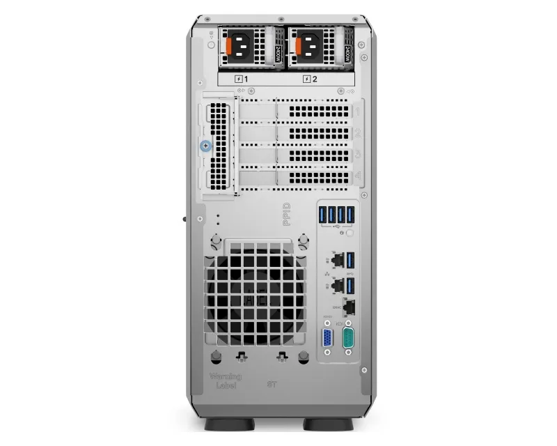 DELL PowerEdge T350 Xeon E-2314 4C 1x16GB H355 1x480GB SSD RI 700W (1+1) 3yr NBD  - Image 4