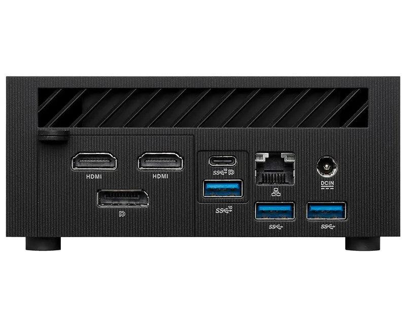 ASUS Mini PC PN52-BBR758HD (Ryzen 7 5800H, Barebone)  - Image 4