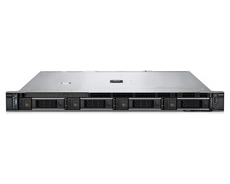 DELL PowerEdge R350 Xeon E-2314 4C 2x16GB H355 2x480GB SSD 4x1.2TB SAS 600W (1+1) 3yr NBD + šine  - Image 2