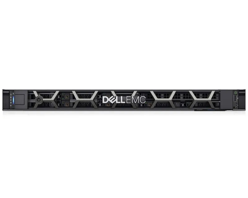 DELL PowerEdge R350 Xeon E-2314 4C 2x16GB H355 2x480GB SSD 4x1.2TB SAS 600W (1+1) 3yr NBD + šine  - Image 1