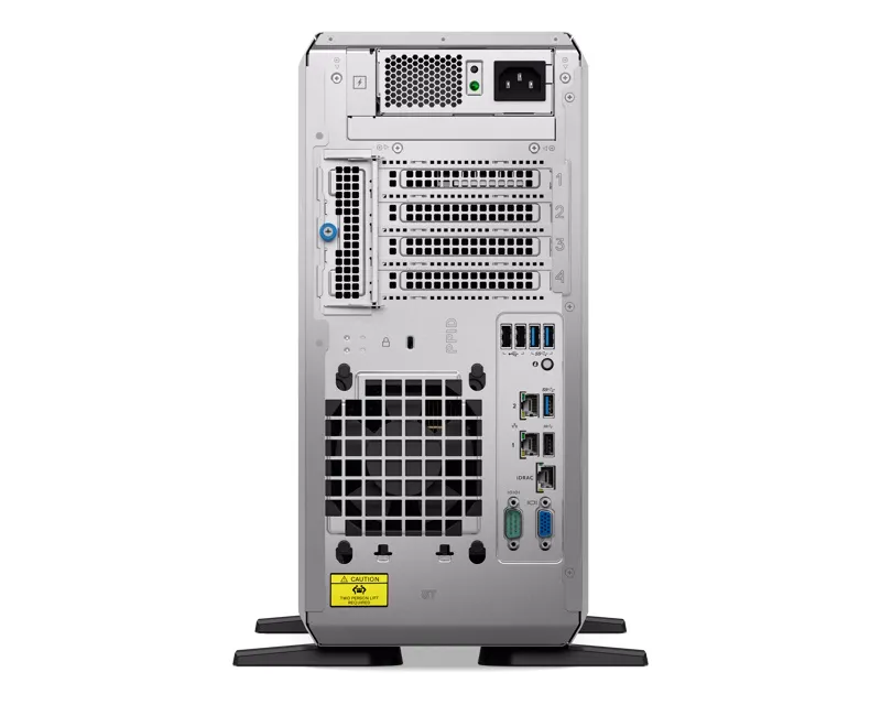 DELL PowerEdge T360 Xeon E-2414 4C 1x16GB H355 1x480GB SSD RI 700W (1+1) 3yr NBD  Slika 5