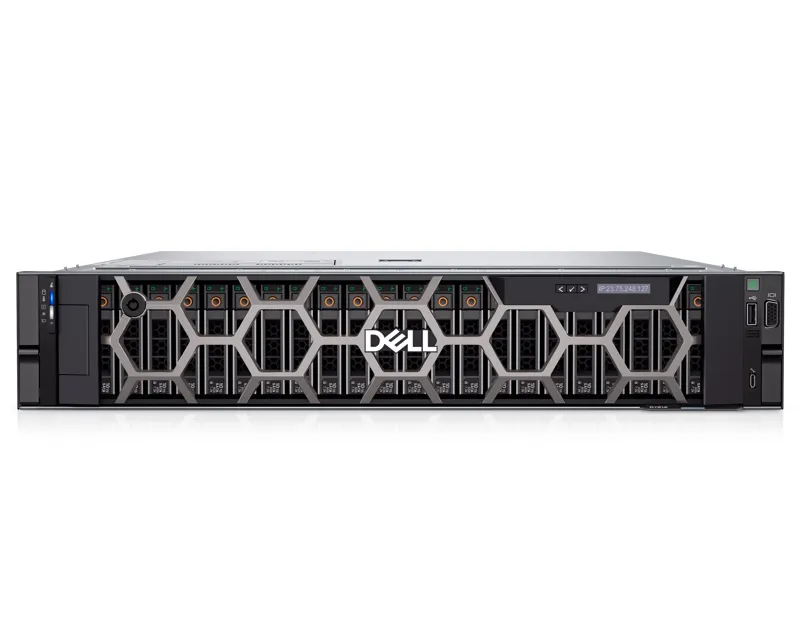 DELL PowerEdge R7615 EPYC 9124 16C 4x16GB H755 2x480GB SSD RI 1100W (1+1) 3yr NBD + šine za rack  Slika 2