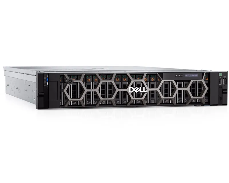 DELL PowerEdge R7615 EPYC 9124 16C 4x16GB H755 2x480GB SSD RI 1100W (1+1) 3yr NBD + šine za rack  Slika 3