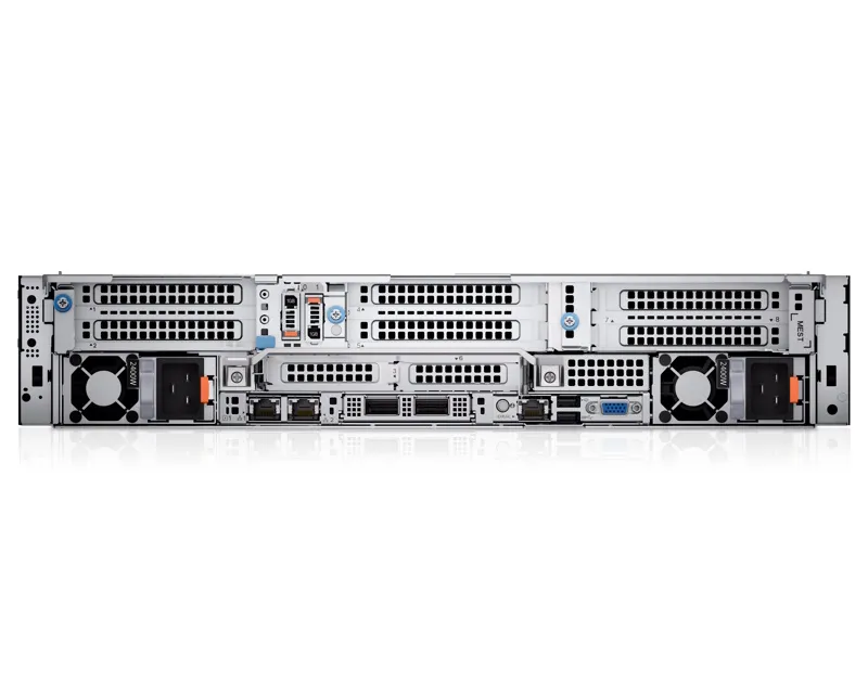 DELL PowerEdge R7615 EPYC 9124 16C 4x16GB H755 2x480GB SSD RI 1100W (1+1) 3yr NBD + šine za rack  Slika 4