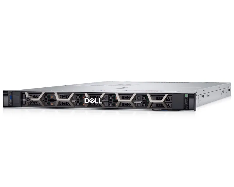 DELL PowerEdge R6615 EPYC 9124 16C 2x16GB H755 2x480GB SSD RI 1100W (1+1) 3yr NBD + šine  Slika 1