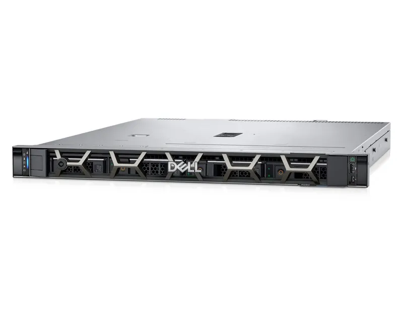 DELL PowerEdge R250 Xeon E-2314 4C 2x16GB H355 1x2TB 700W 3yr NBD + šine  Slika 1