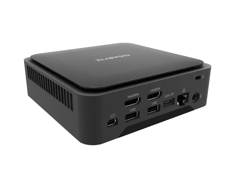 GIGABYTE GB-BER7-5700 BRIX Mini PC AMD Ryzen 7 5700U 1.8 GHz(4.30 GHz)  Slika 3