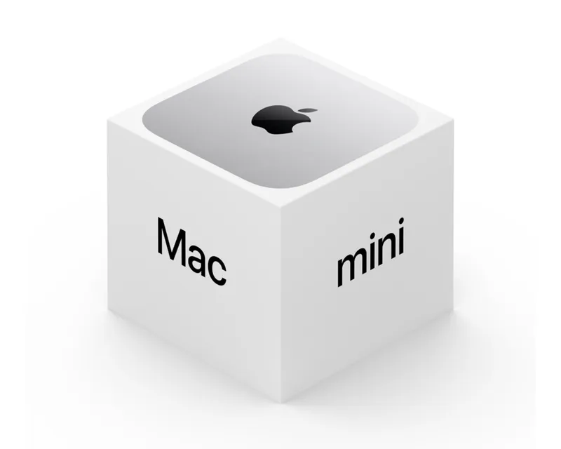 APPLE Mac mini M4 10-core CPU 10-core GPU 16GB 256GB SSD (MU9D3D/A)  Slika 4
