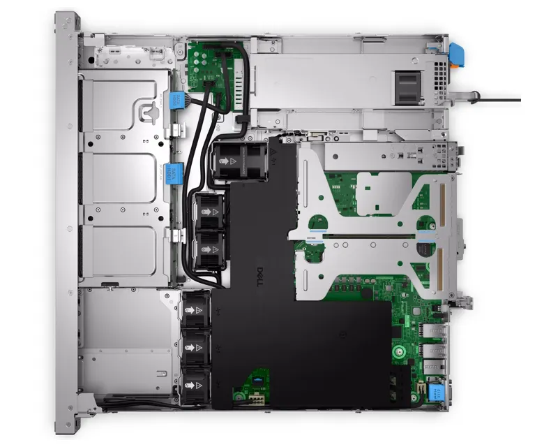 DELL PowerEdge R260 Xeon E-2414 4C 1x16GB H355 1x600GB SAS 700W (1+0) 3yr NBD + šine Slika 5