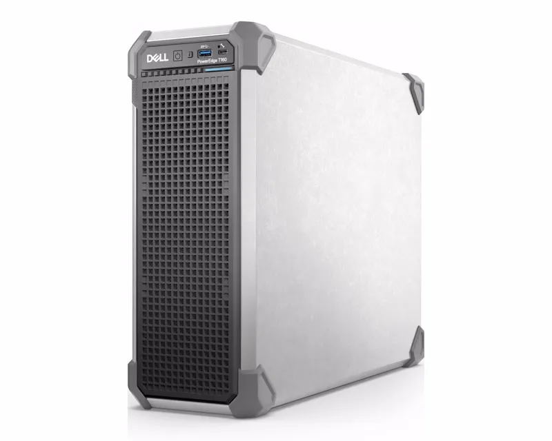 DELL PowerEdge T160 Xeon E-2434 4C 1x16GB H355 1x480GB SSD RI 300W 3yr NBD  Slika 1