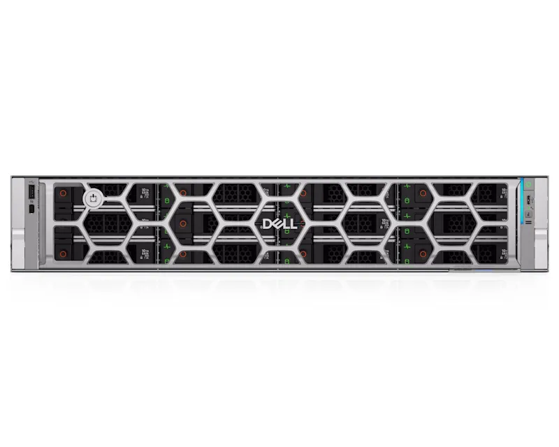 DELL PowerEdge R570 Xeon 6505P 12C 2x16GB H965i 1x600GB SAS 1100W (1+1) 3yr NBD + šine Slika 2