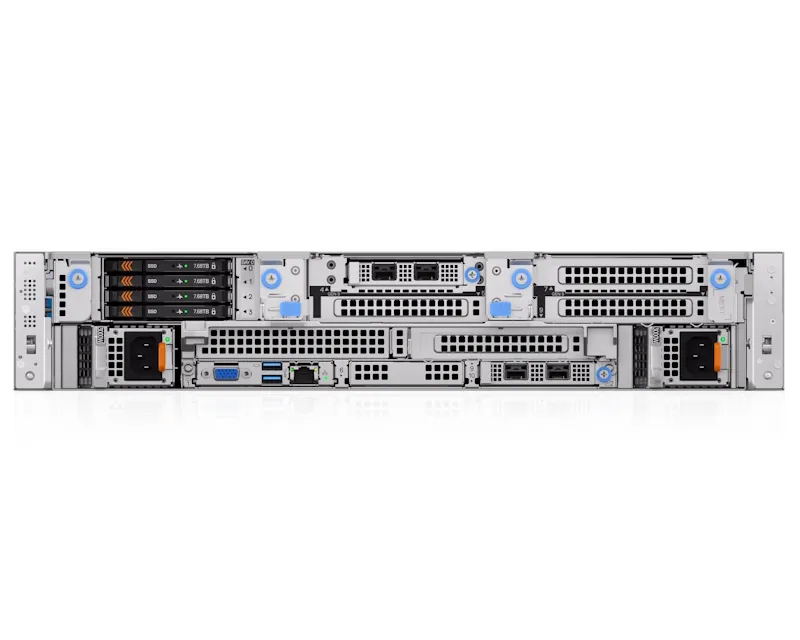 DELL PowerEdge R570 Xeon 6505P 12C 2x16GB H965i 1x600GB SAS 1100W (1+1) 3yr NBD + šine Slika 4