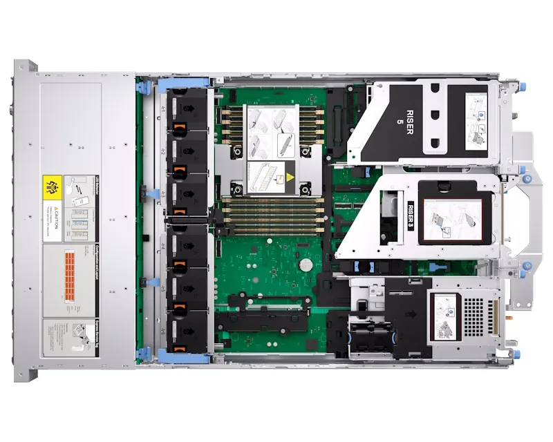 DELL PowerEdge R570 Xeon 6505P 12C 2x16GB H965i 1x600GB SAS 1100W (1+1) 3yr NBD + šine Slika 5