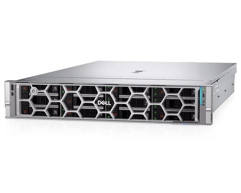DELL PowerEdge R570 Xeon 6505P 12C 2x16GB H965i 1x600GB SAS 1100W (1+1) 3yr NBD + šine Slika 1