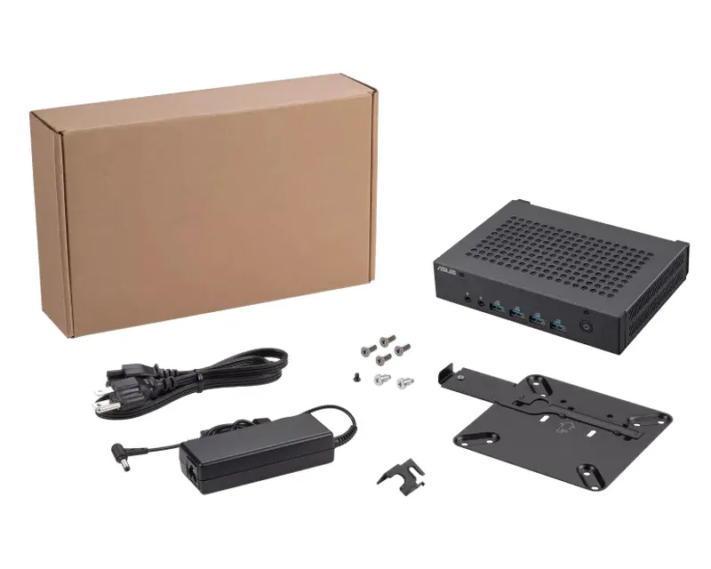 ASUS Mini PC PN43-BBN100MD (Intel N100, Barebone) Slika 4
