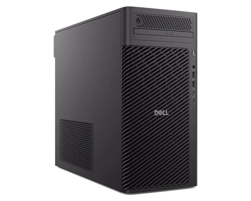 DELL Pro Max Tower T2 Core Ultra 7 265 32GB 256GB + 512GB SSD DVDRW Win11Pro 3yr ProSupport bez tast + mis  Slika 3