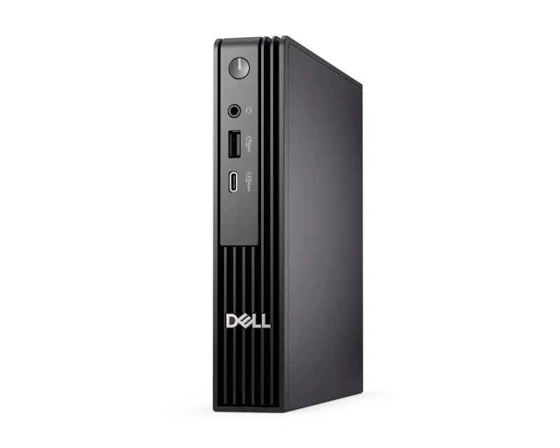 DELL Pro Micro i3-14100T 8GB 512GB SSD Ubuntu 3yr ProSupport + WiFi+ YU tast  Slika 3