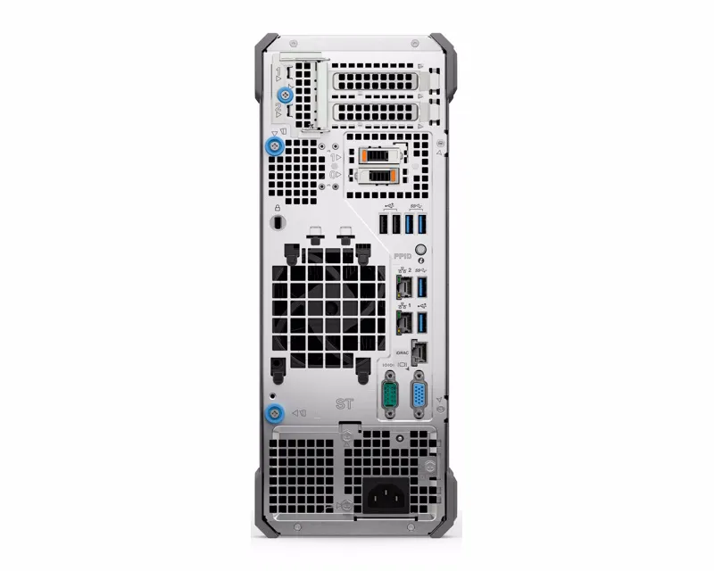 DELL PowerEdge T160 Xeon 6 6315P 4C 1x16GB H355 2x480GB SSD RI 3X2TB SATA 500W 3YR ProSupport  Slika 5