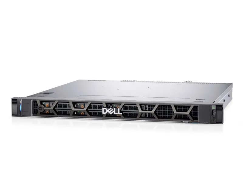 DELL PowerEdge R260 Xeon 6 Performance 6325P 4C 1x16GB H355 1x480GB SSD RI 700W 3yr NBD + šine Slika 1
