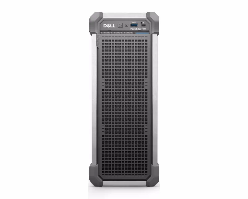 DELL PowerEdge T160 Xeon 6 6315P 4C 1x16GB H355 2x480GB SSD RI 1X2TB SATA 500W 3YR ProSupport  Slika 2