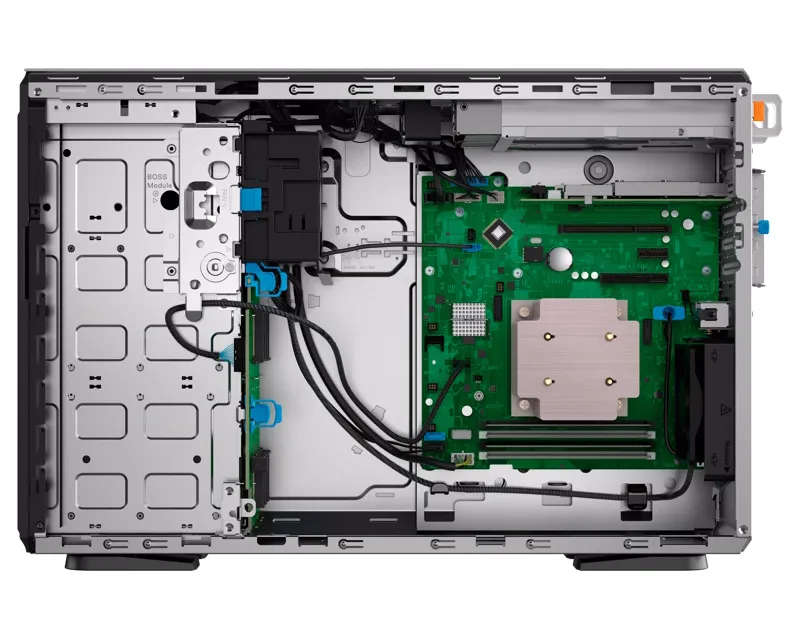 DELL PowerEdge T360 Xeon 6 Performance 6353P 8C 1x32GB H755 2x960GB SSD RI 700W (1+1) 3yr NBD + šine  Slika 4
