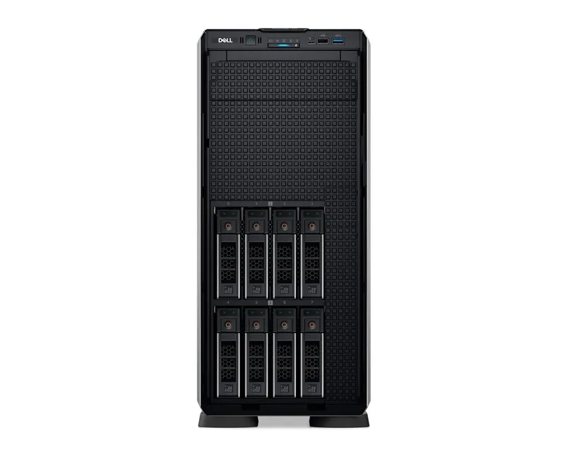 DELL PowerEdge T560 Xeon Silver 4510 12C 1x32GB H755 1x480GB SSD RI 1100W (1+1) 3yr NBD + šine Slika 2