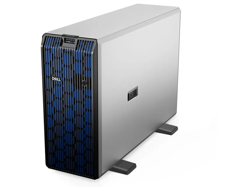 DELL PowerEdge T560 Xeon Silver 4510 12C 1x32GB H755 1x480GB SSD RI 1100W (1+1) 3yr NBD + šine Slika 3