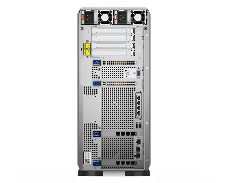 DELL PowerEdge T560 Xeon Silver 4510 12C 1x32GB H755 1x480GB SSD RI 1100W (1+1) 3yr NBD + šine Slika 4
