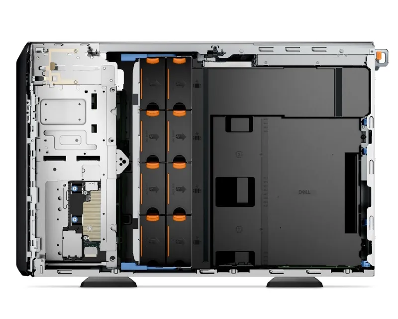 DELL PowerEdge T560 Xeon Silver 4510 12C 1x32GB H755 1x480GB SSD RI 1100W (1+1) 3yr NBD + šine Slika 5