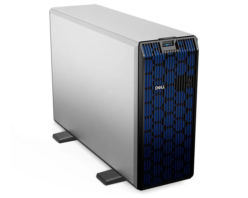 DELL PowerEdge T560 Xeon Silver 4510 12C 1x32GB H755 1x480GB SSD RI 1100W (1+1) 3yr NBD + šine Slika 1
